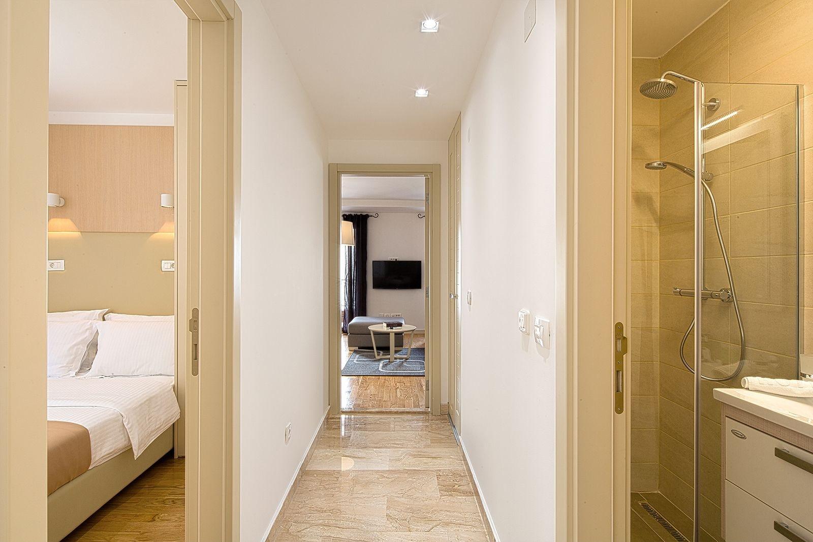 Spaska Apartments Будва Екстериор снимка