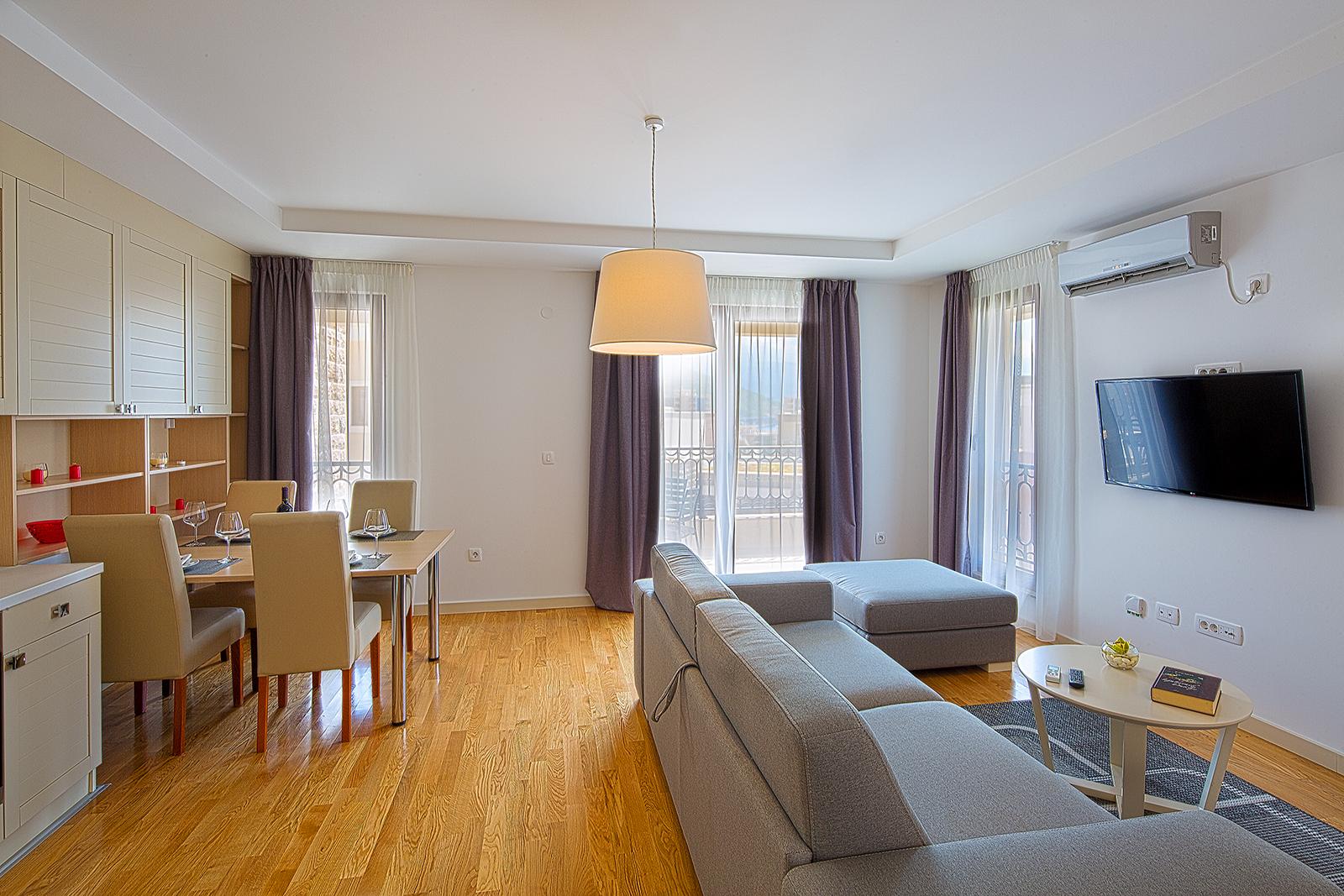 Spaska Apartments Будва Екстериор снимка