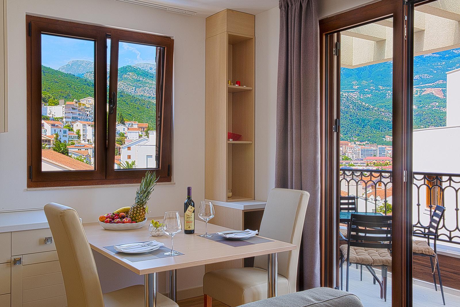 Spaska Apartments Будва Екстериор снимка
