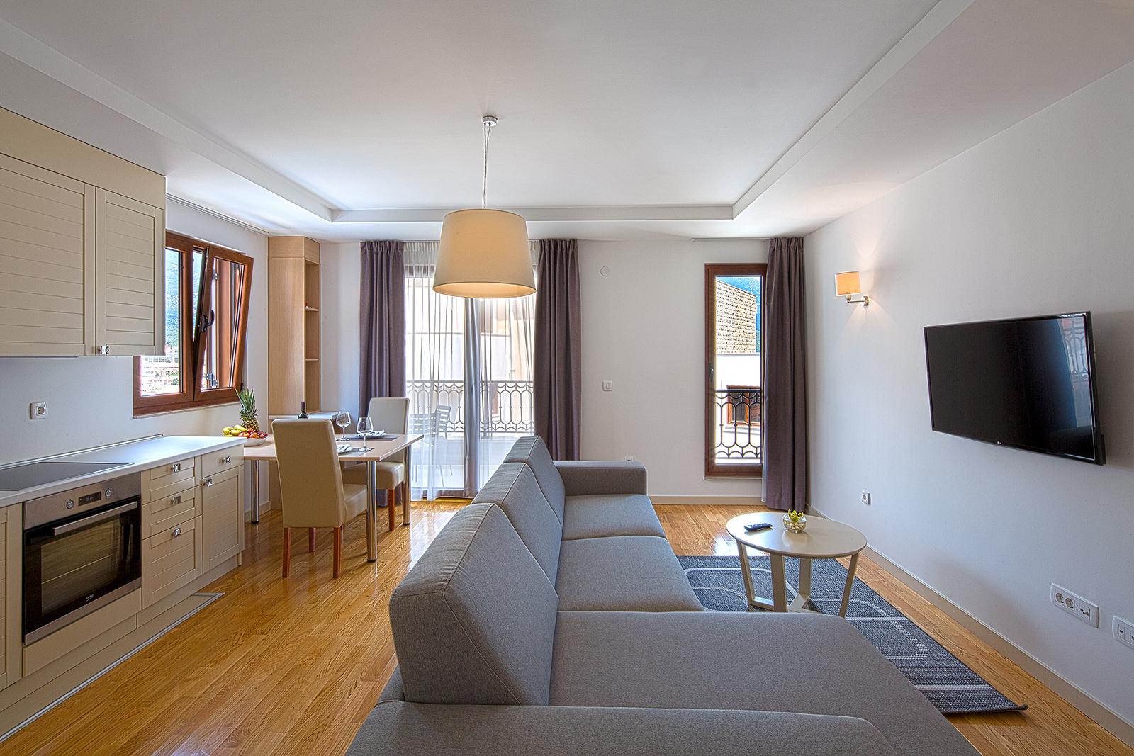 Spaska Apartments Будва Екстериор снимка