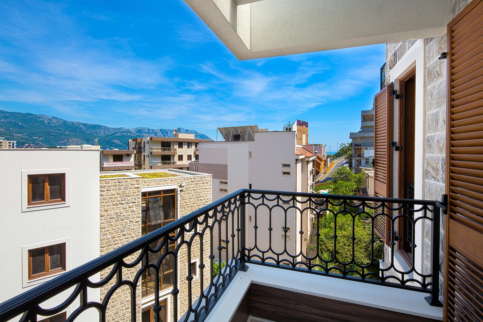 Spaska Apartments Будва Екстериор снимка