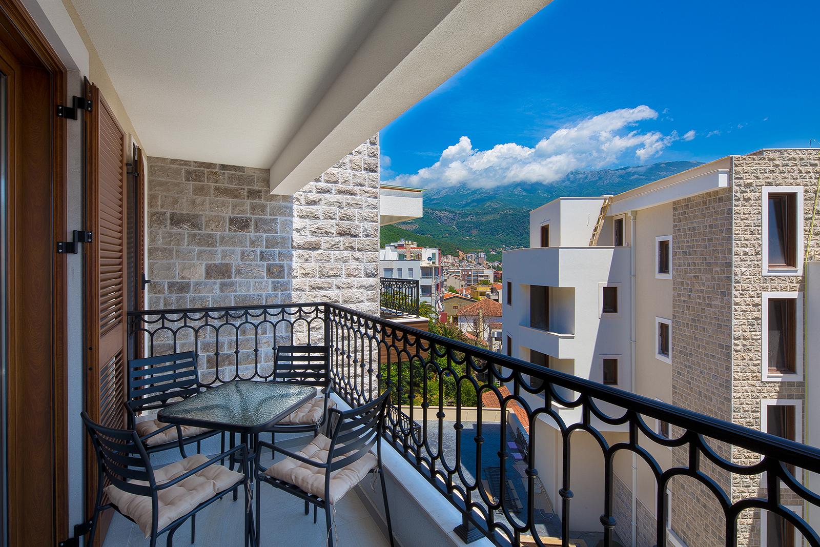 Spaska Apartments Будва Екстериор снимка
