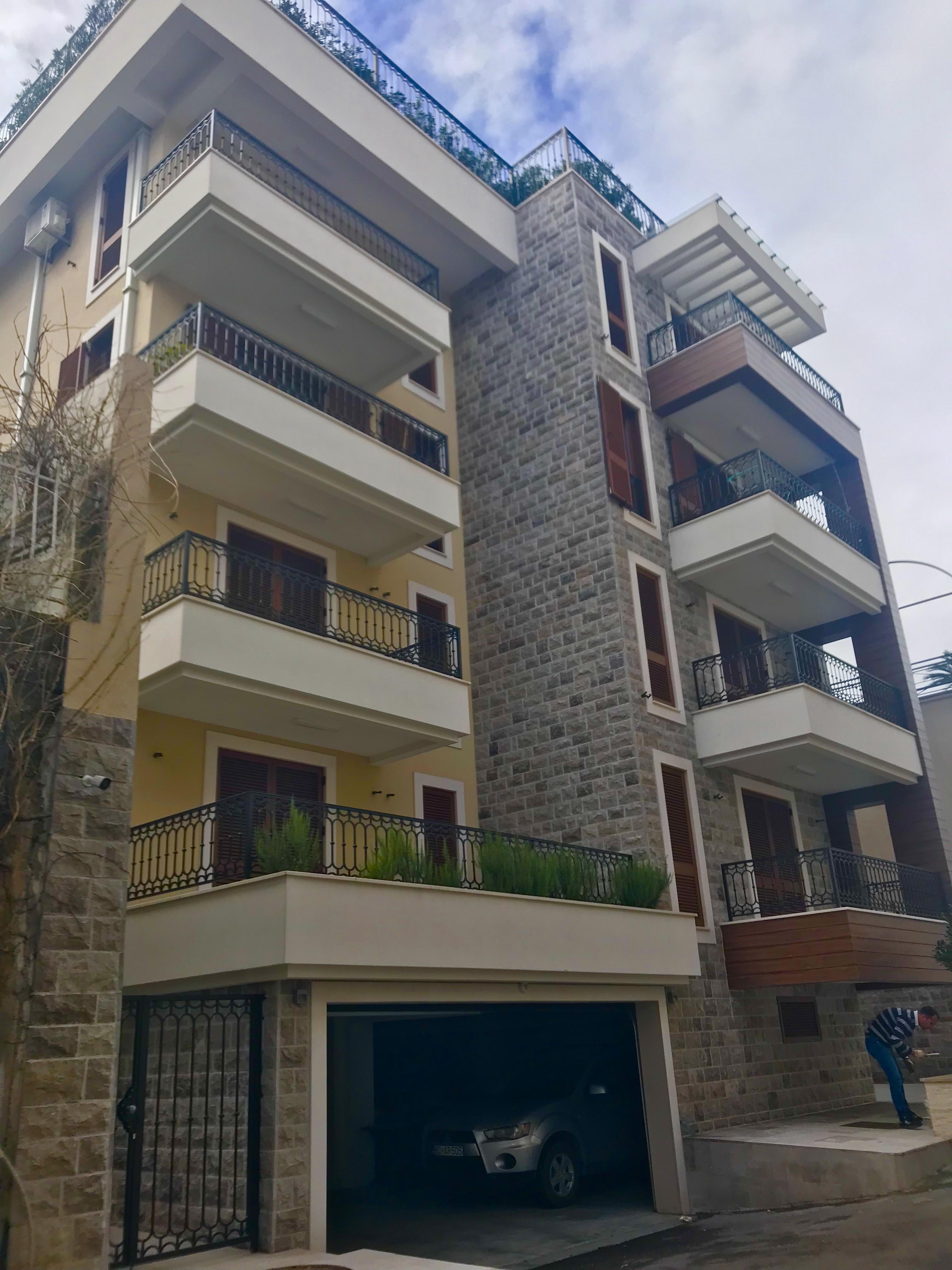 Spaska Apartments Будва Екстериор снимка